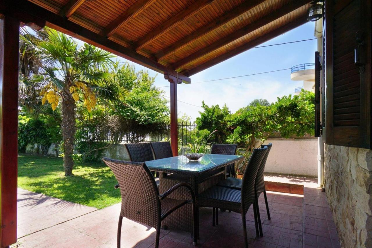 הוילה Avdira Seaside House מראה חיצוני תמונה