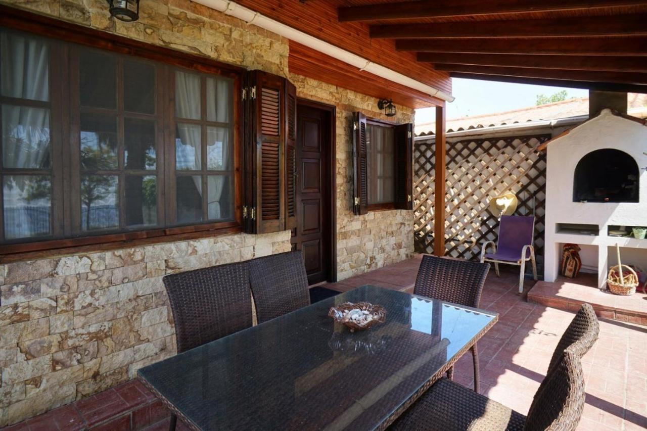 הוילה Avdira Seaside House מראה חיצוני תמונה