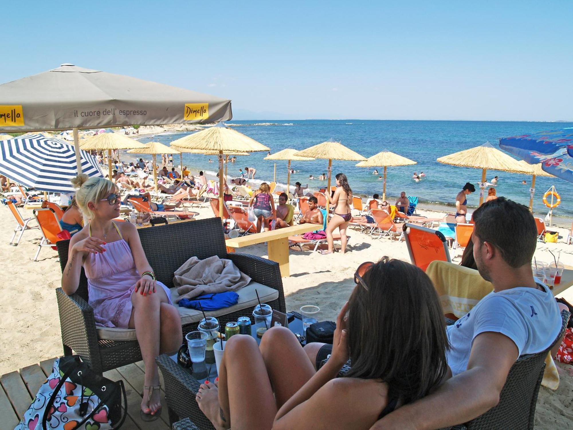 הוילה Avdira Seaside House מראה חיצוני תמונה