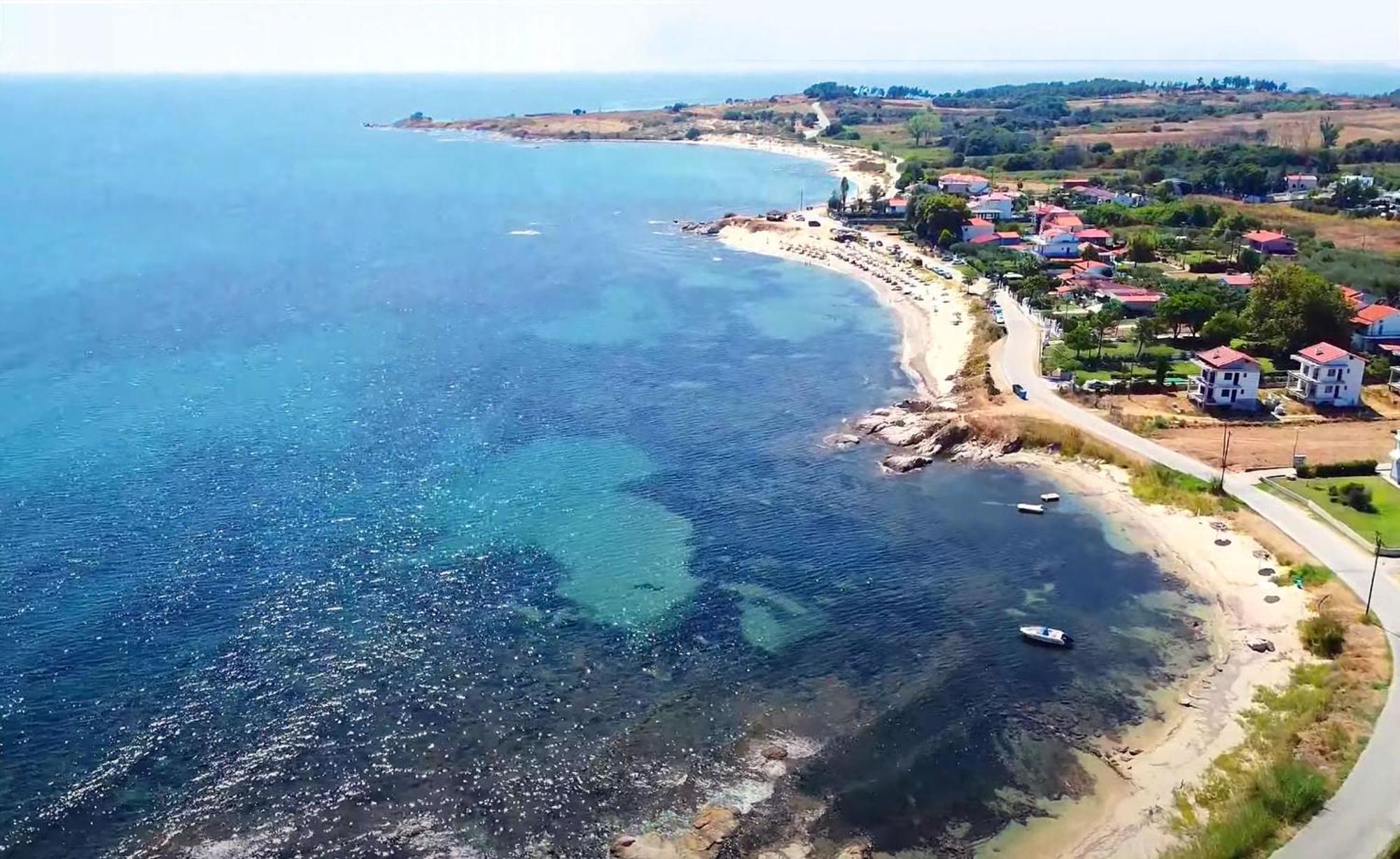 הוילה Avdira Seaside House מראה חיצוני תמונה