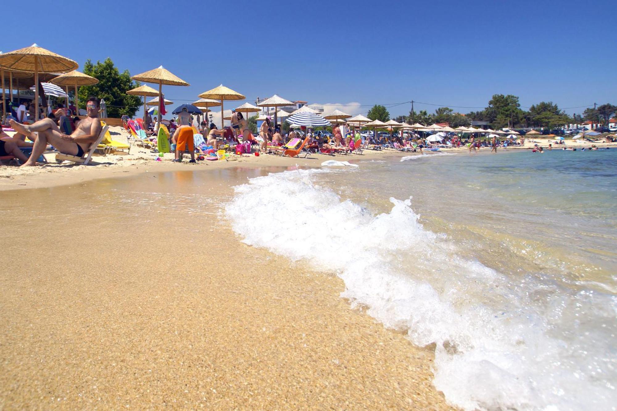 הוילה Avdira Seaside House מראה חיצוני תמונה