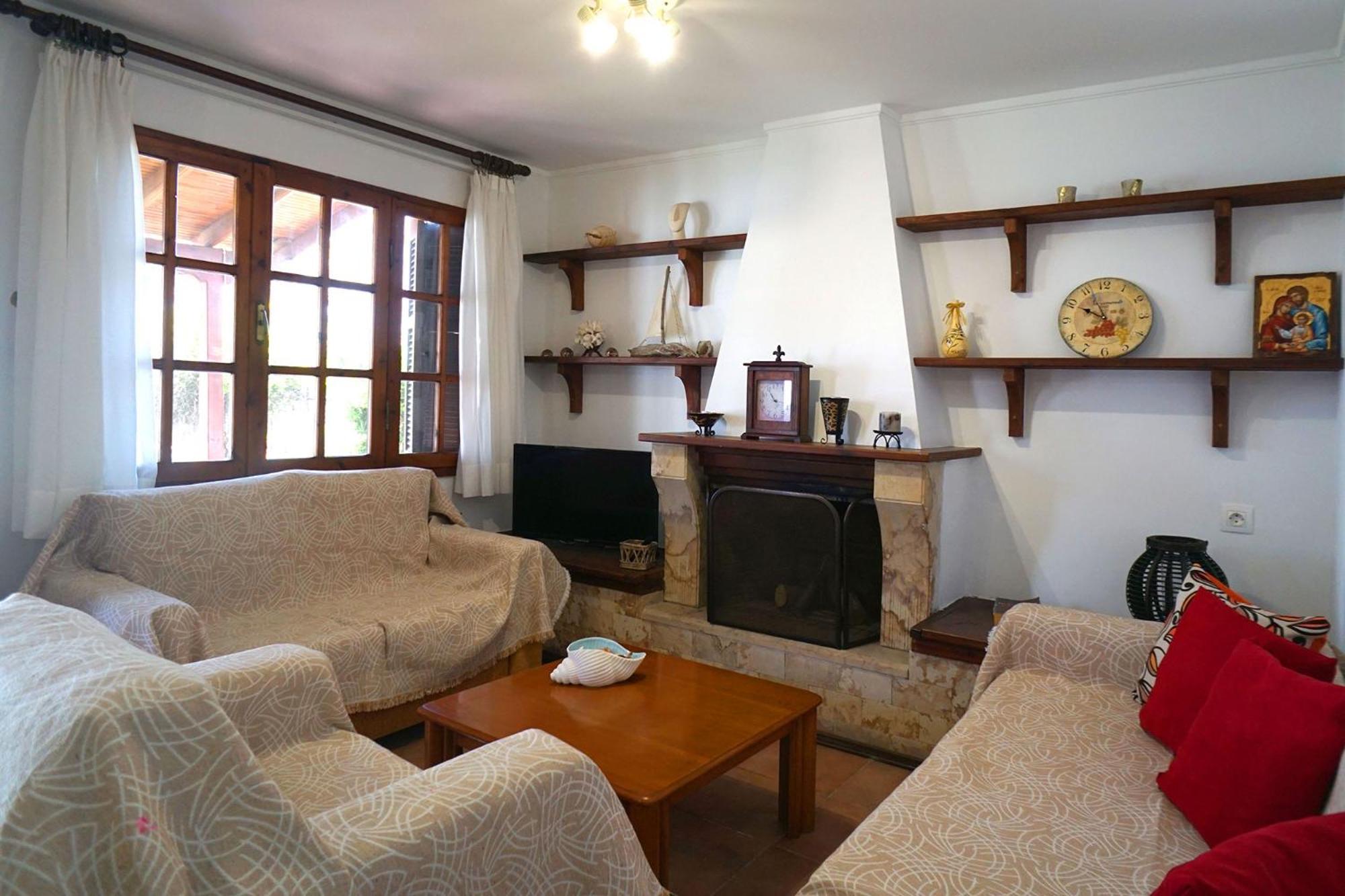 הוילה Avdira Seaside House מראה חיצוני תמונה