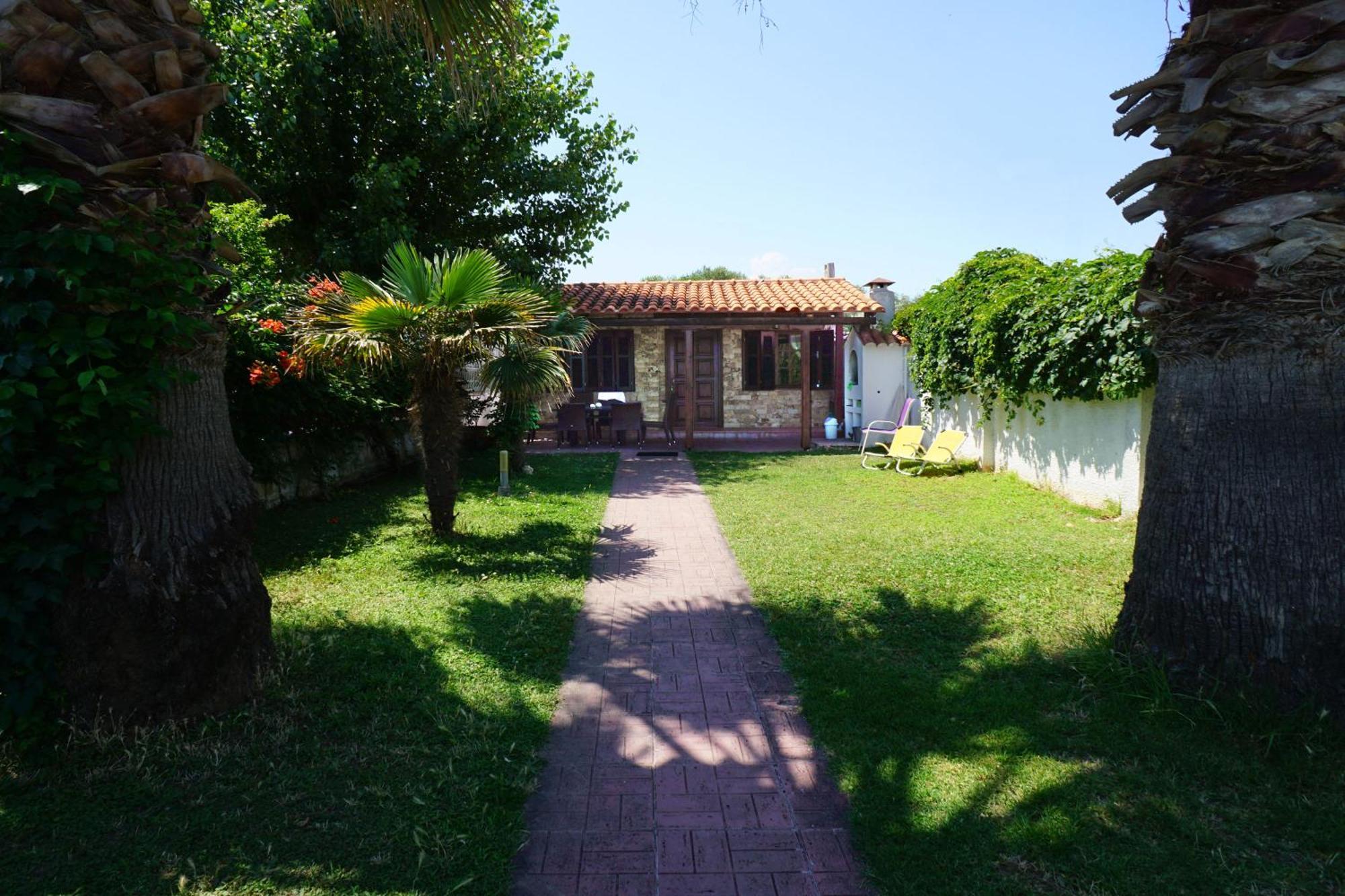 הוילה Avdira Seaside House מראה חיצוני תמונה