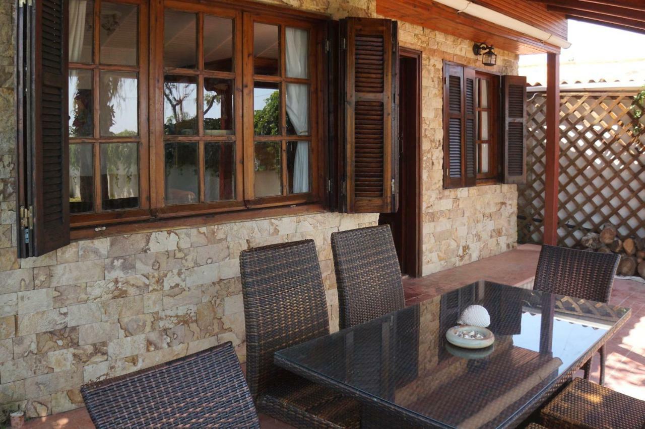 הוילה Avdira Seaside House מראה חיצוני תמונה