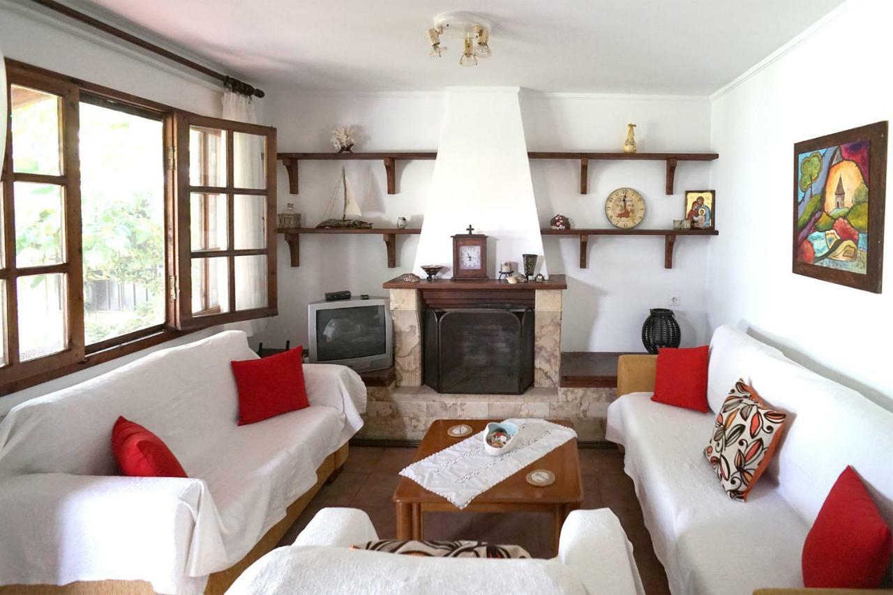 הוילה Avdira Seaside House מראה חיצוני תמונה