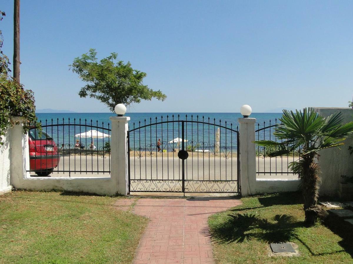 הוילה Avdira Seaside House מראה חיצוני תמונה