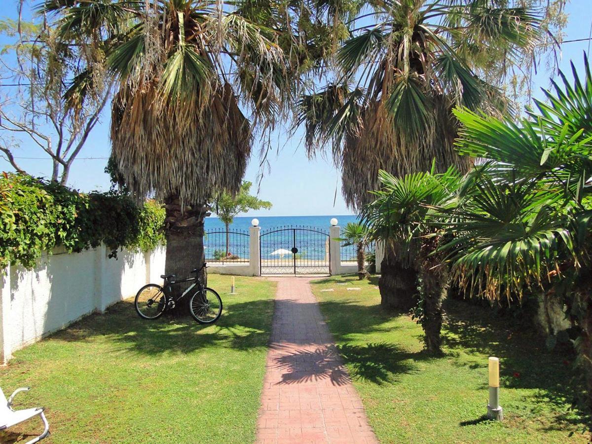 הוילה Avdira Seaside House מראה חיצוני תמונה